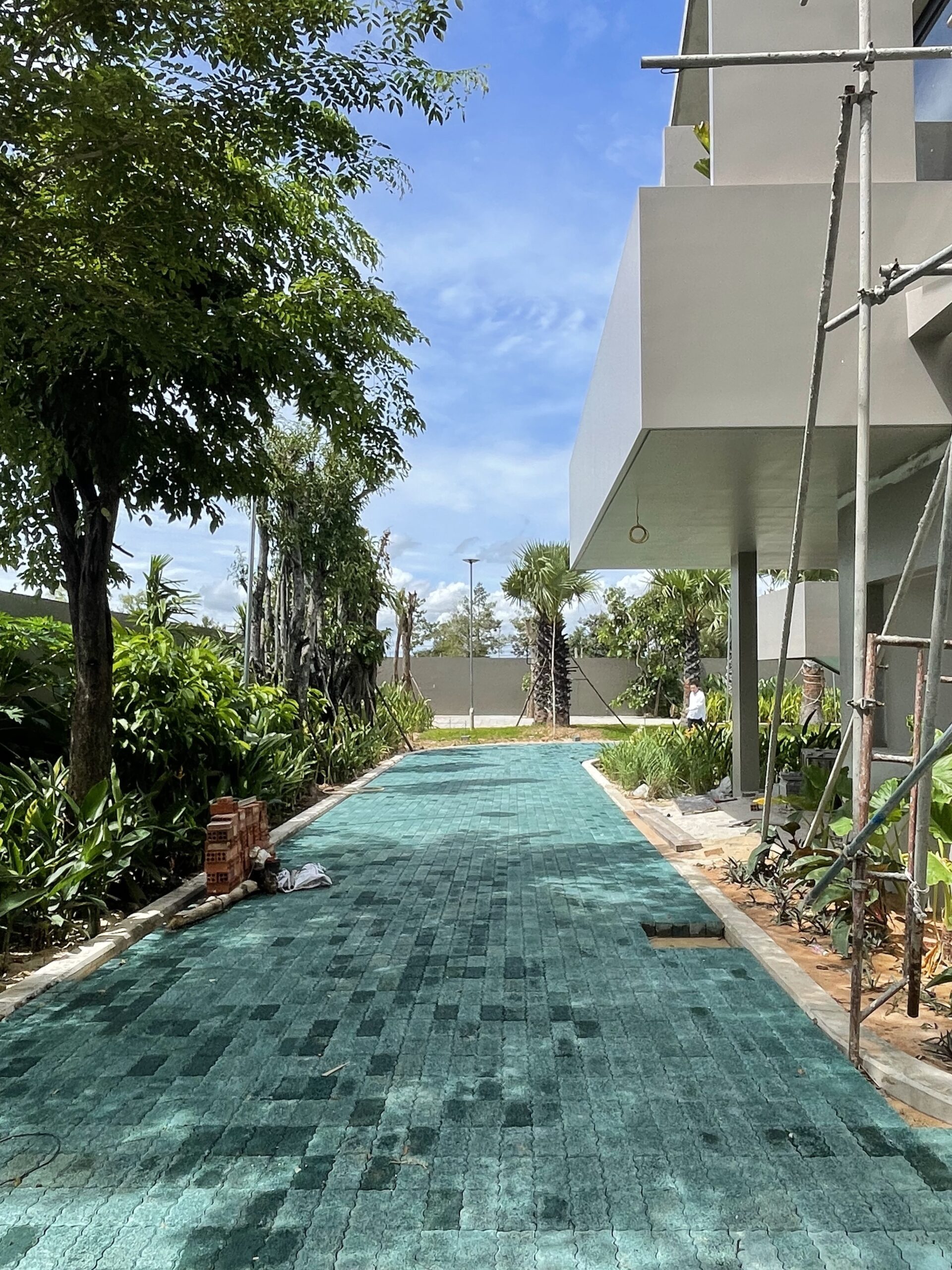 ILB private project at Siem Reap City